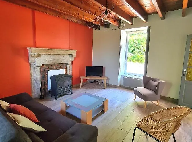 Joli Chez Paulette A 10 Min Du Puy Du Fou Feriehus *